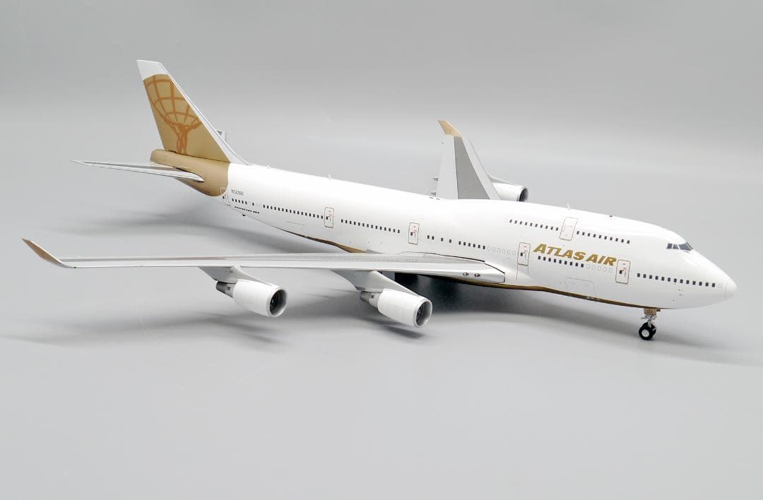 アトラス航空 747-400 N322SG 1/200