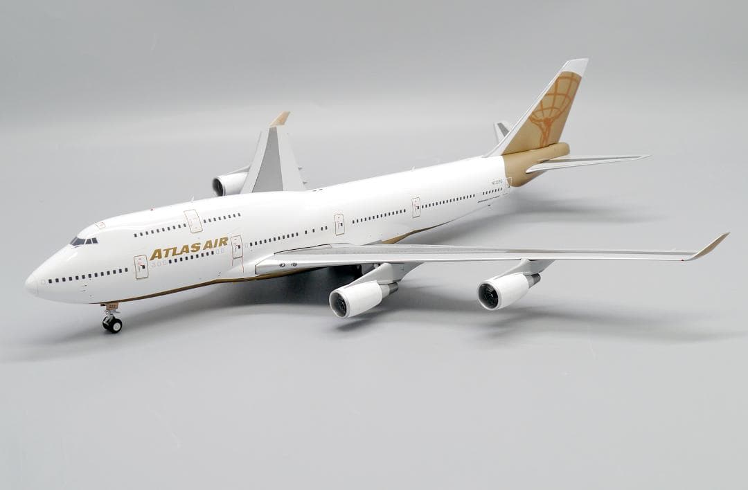 アトラス航空 747-400 N322SG 1/200