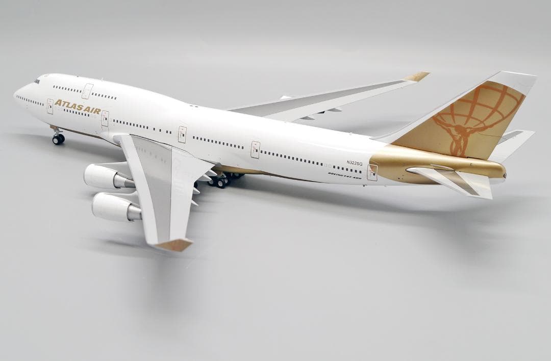 アトラス航空 747-400 N322SG 1/200