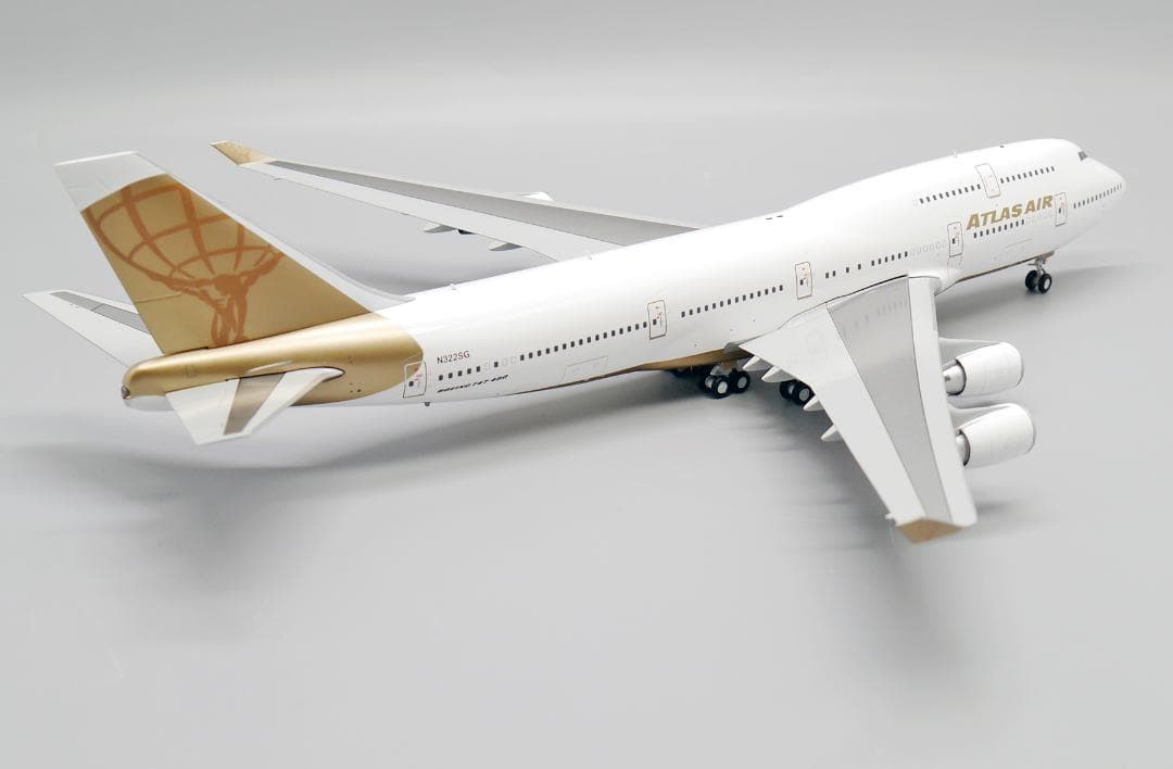 アトラス航空 747-400 N322SG 1/200