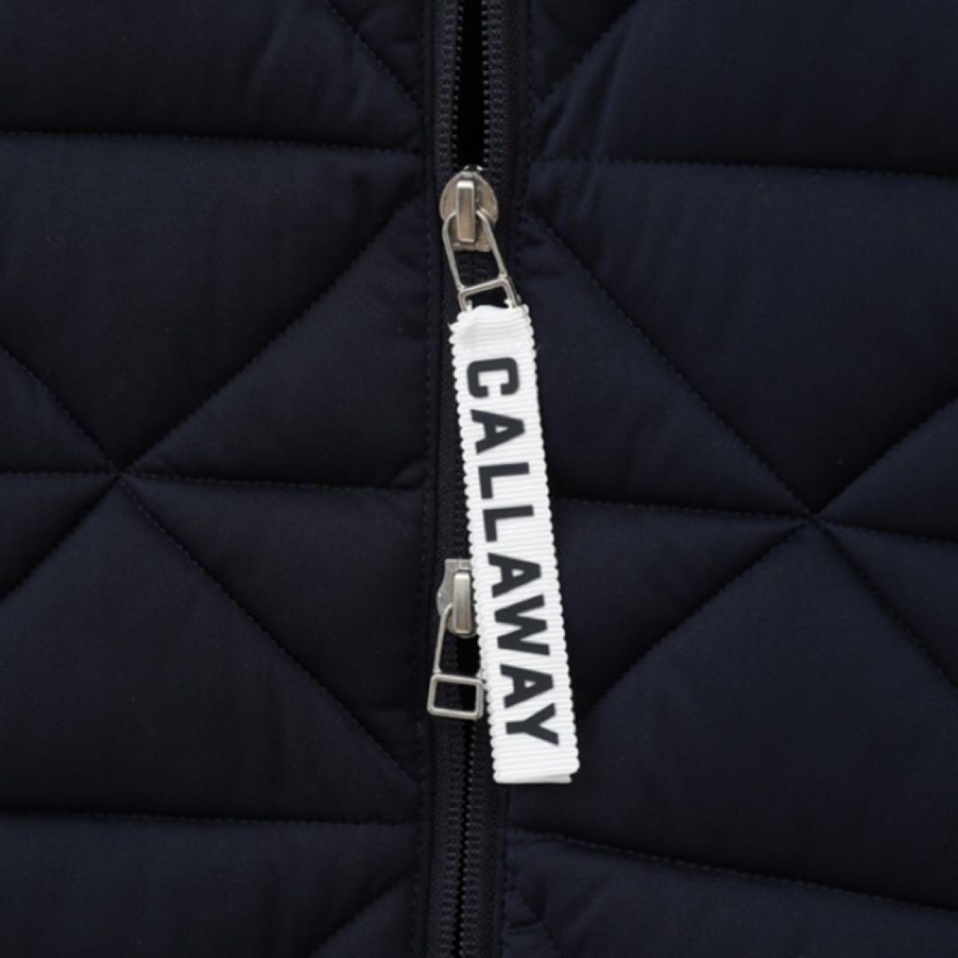 新品未開封！ Callaway スターストレッチ フルジップ 中綿 ベスト L