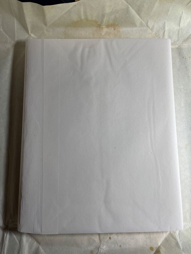 【墨研】高級書道紙◆「加茂川・静雅・無銘」半切3種◆未使用◆画仙紙 手漉き 条幅