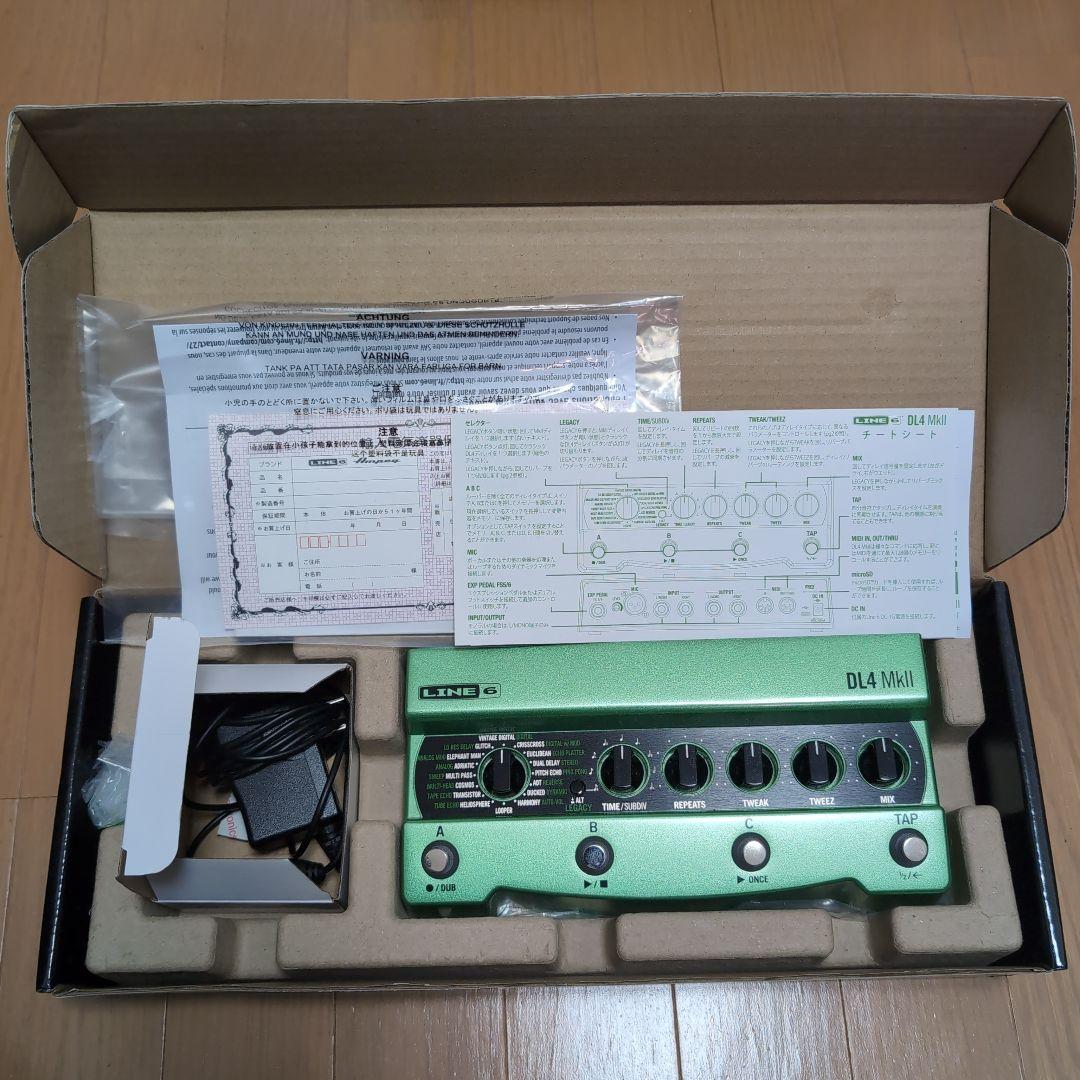 LINE6 DL4 MkII ディレイ & ルーパー