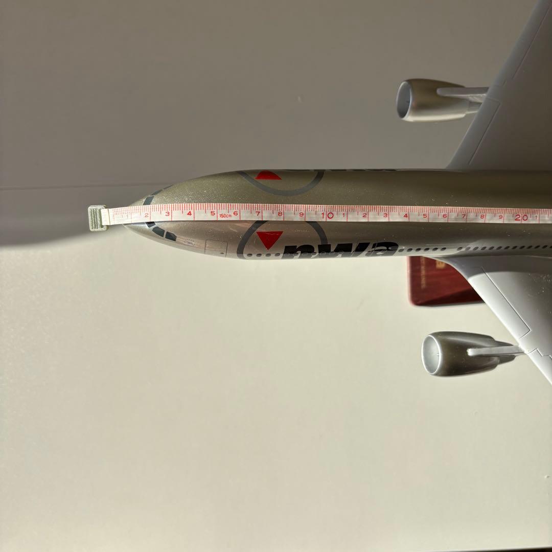 SALE中 【匿名配送】ノースウエスト 航空機 飛行機 模型 nwa モデル