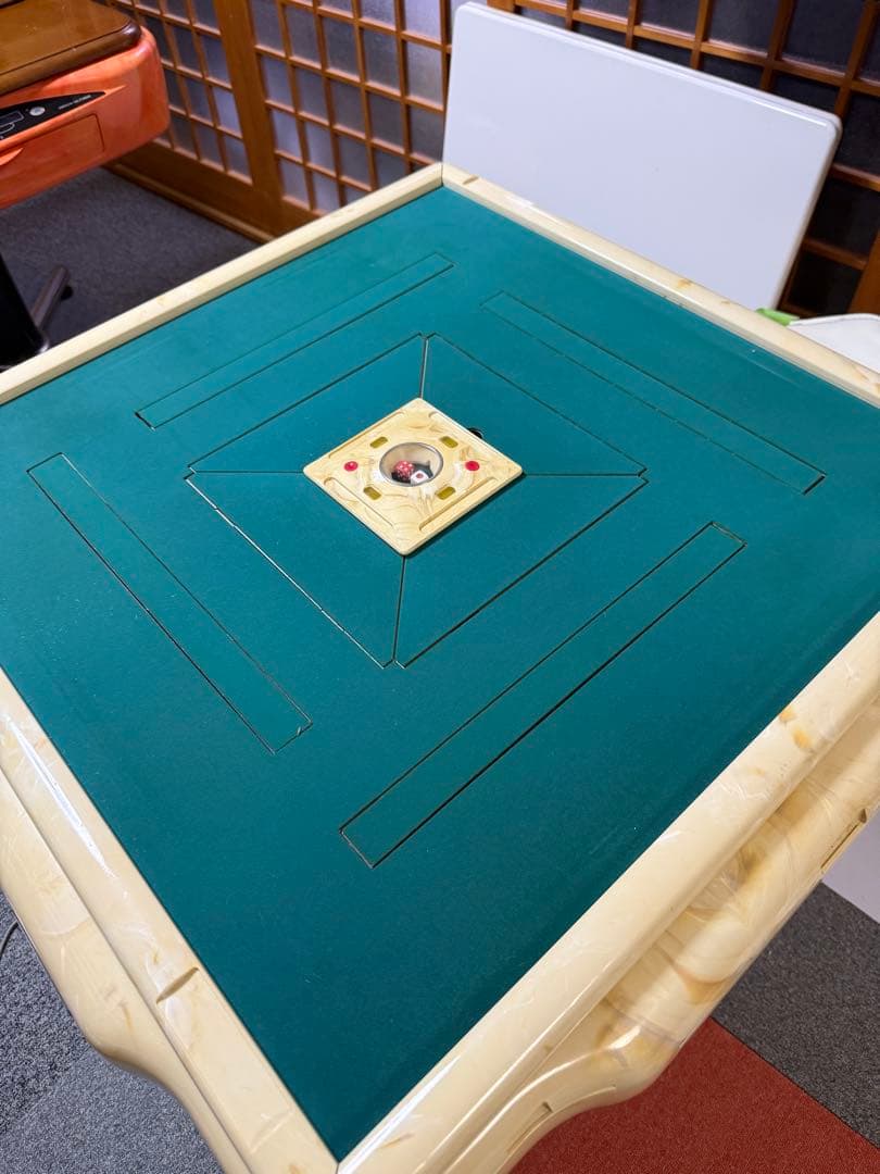 カズ　麻雀卓本体【全自動麻雀卓】美品　アモス　マーテル