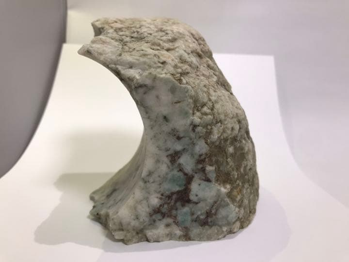 糸魚川翡翠　青翡翠　1060g