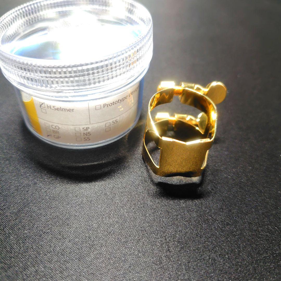 woodstone ソプラノサックス リガチャ セルマーラバー用 GP