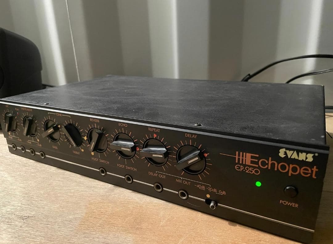 Evans EP-250 Vintage テープエコース プリングリバーブ