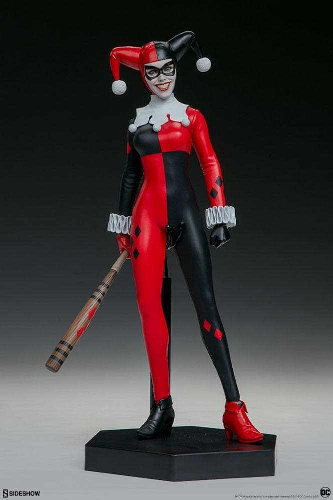 Sideshow 1/6 ハーレイ・クイン 通常版 100428 サイドショウ