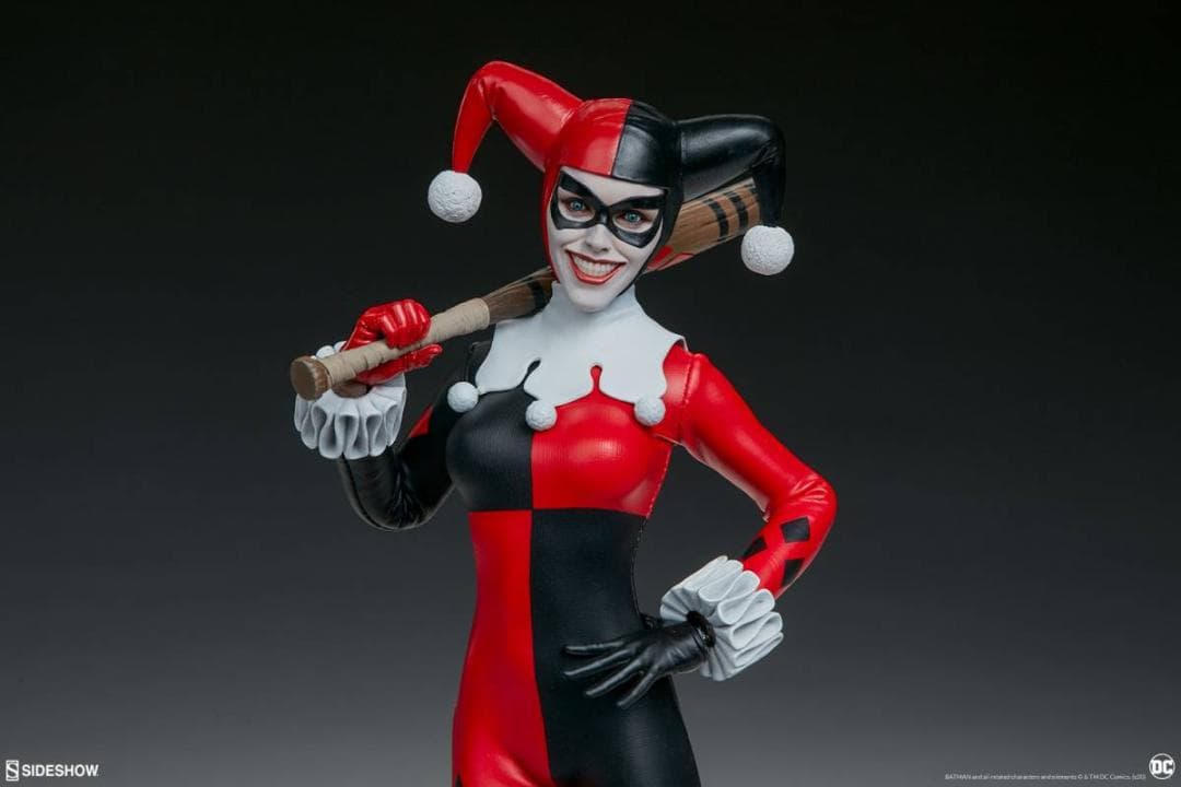 Sideshow 1/6 ハーレイ・クイン 通常版 100428 サイドショウ