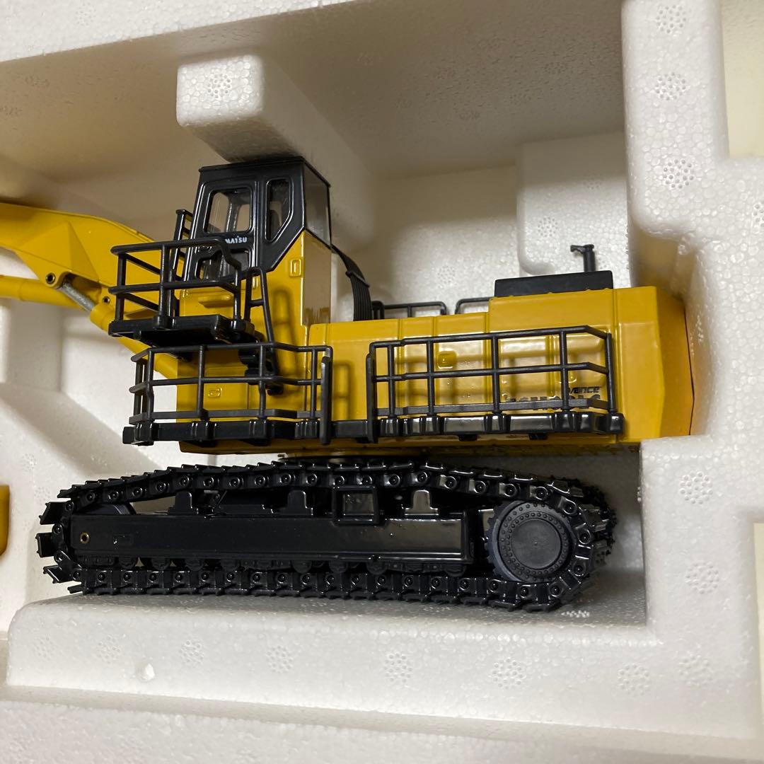 新品 コマツ 1/50 PC1100LC-6 JL206 W/2