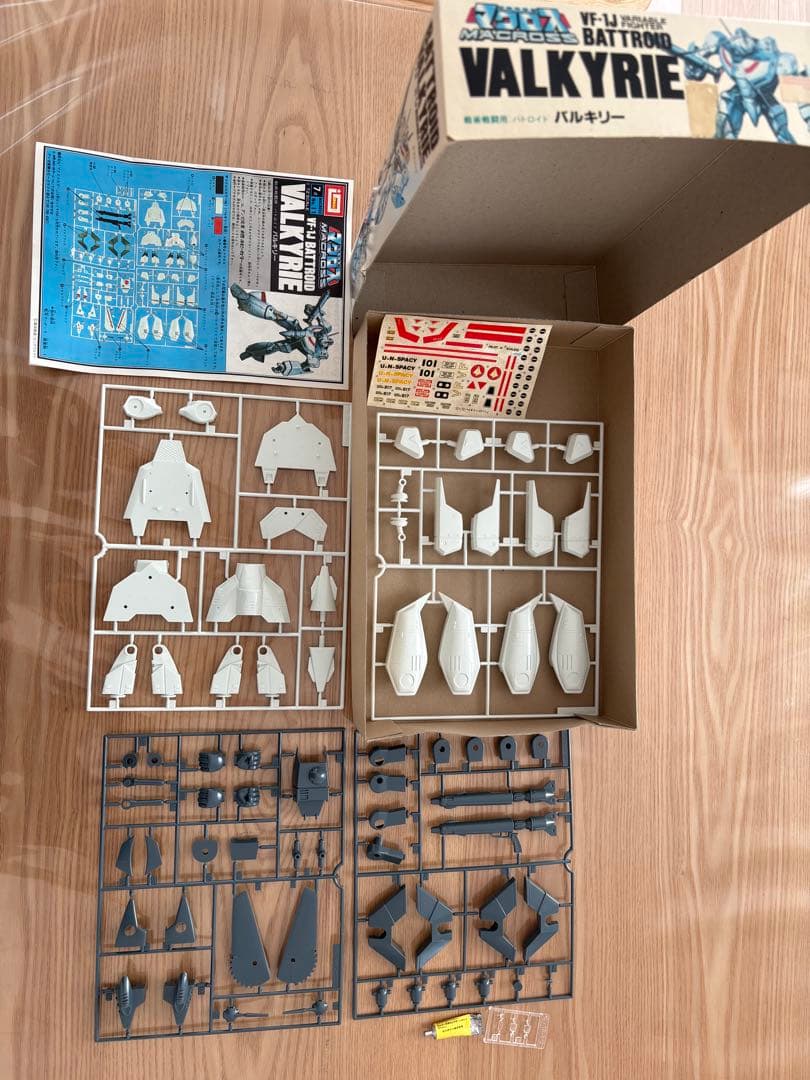 マクロス1/72 旧イマイ 当時物 未組立 プラモデル　5種
