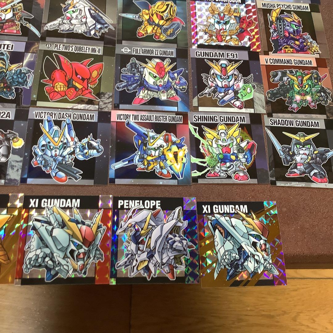 元祖SDガンダムスナックII 33種類フルコンプセット