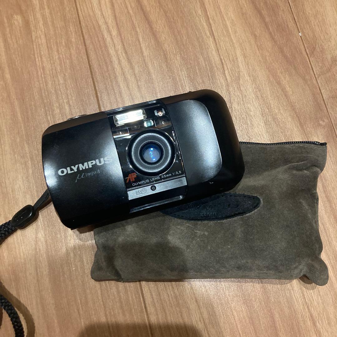 【ジャンク品】OLYMPUS 初代 μ[mju:] ミュー