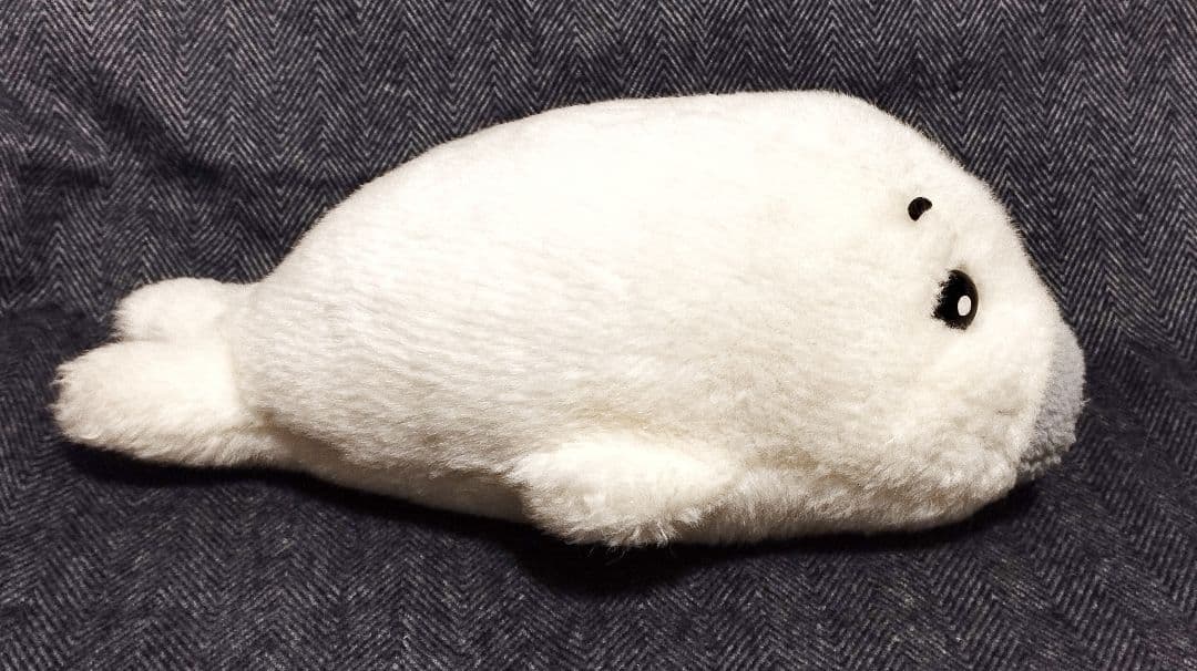 少年アシベ ゴマちゃん ぬいぐるみ ゴマフアザラシ レトロ ヴィンテージ