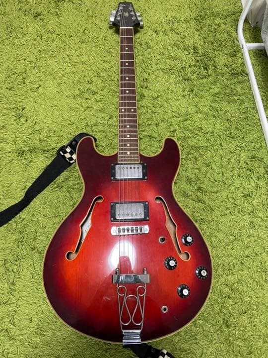Aria Pro Ⅱ アリアプロⅡ セミアコ