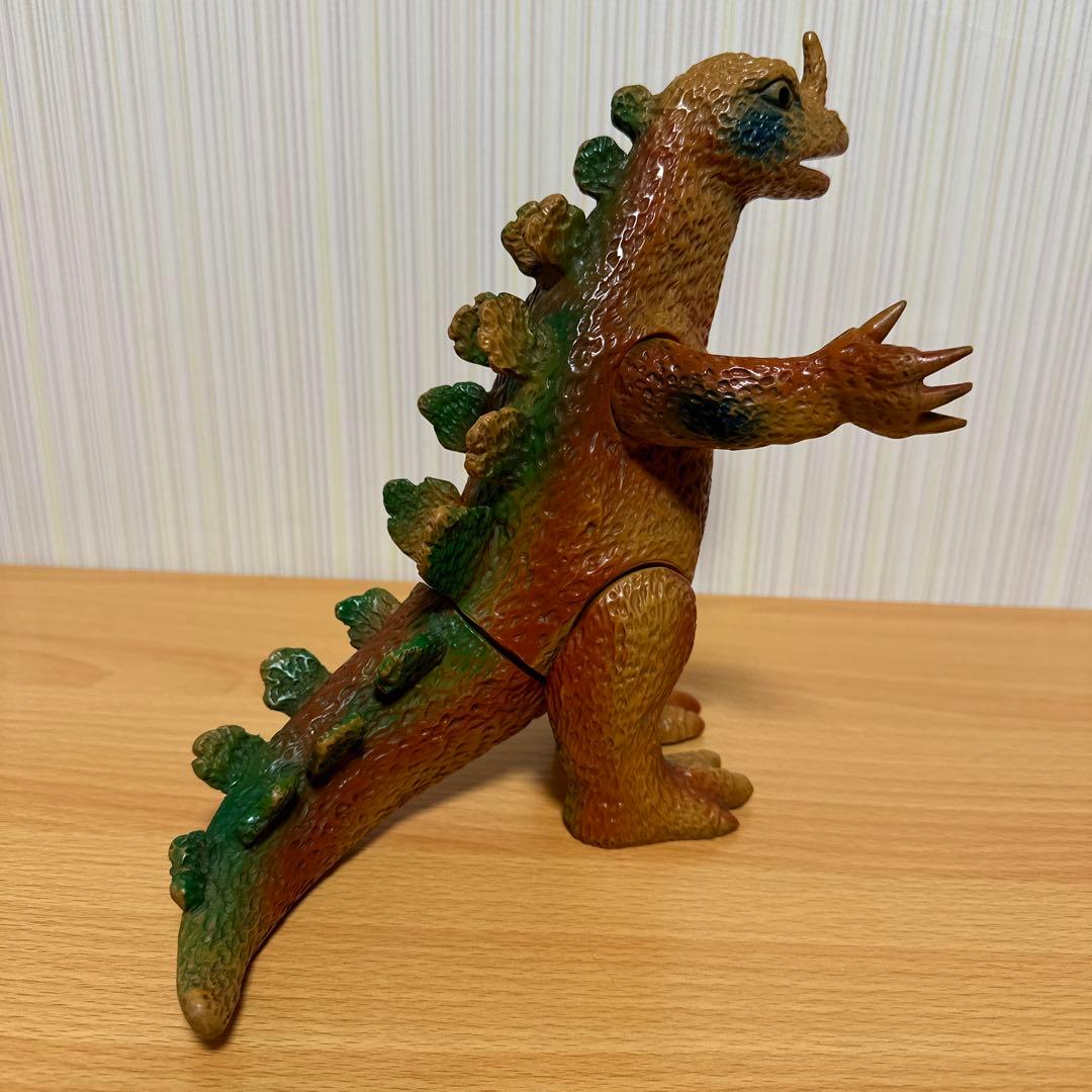マルサンウルトラ怪獣シリーズ　キングゴジラ　スタンダードサイズ
