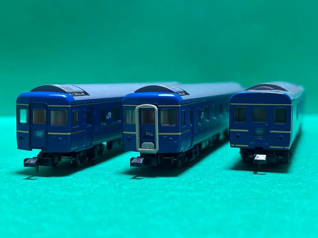 TOMIX 98642 EF81 133 24系 エルム 7両セット