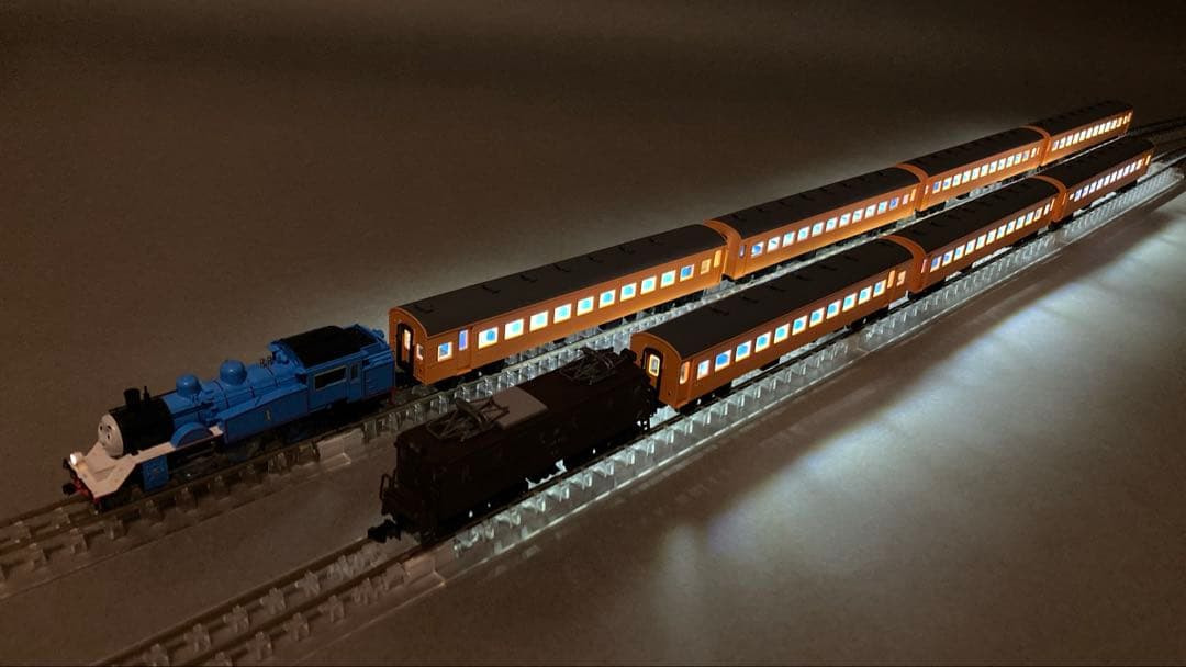 特別企画品 大井川鐵道 きかんしゃトーマス号9両セット TOMIX 97932