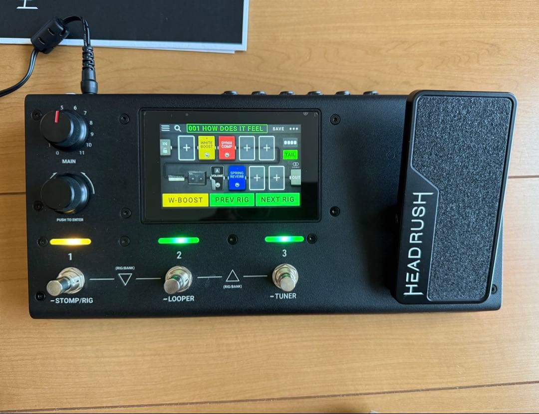 Headrush mx5 ACアダプター2個付