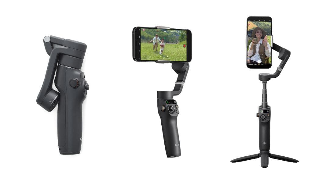 DJI／OSMO MOBILE 6／ジンバル／Vlogスタビライザー／スマホ用