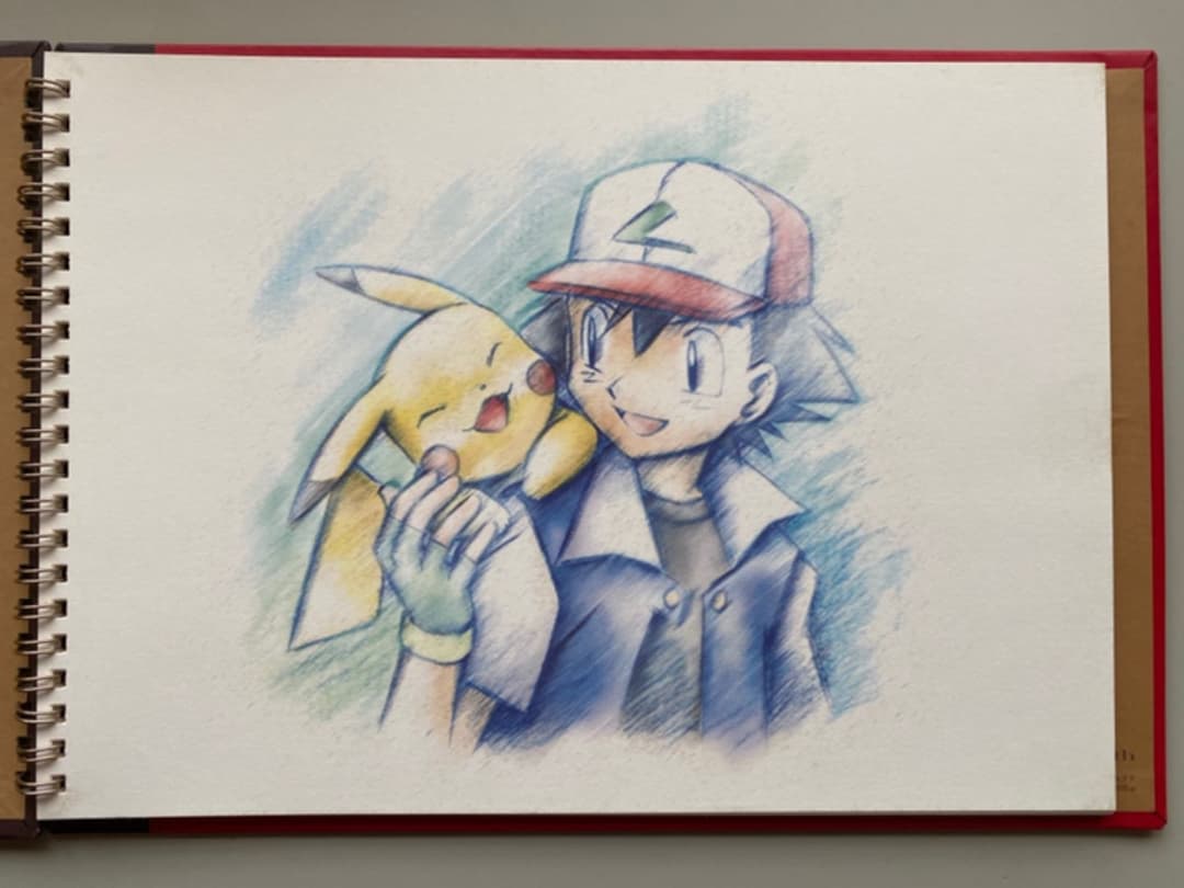 ポケモン カノン スケッチブック 水の都の護神