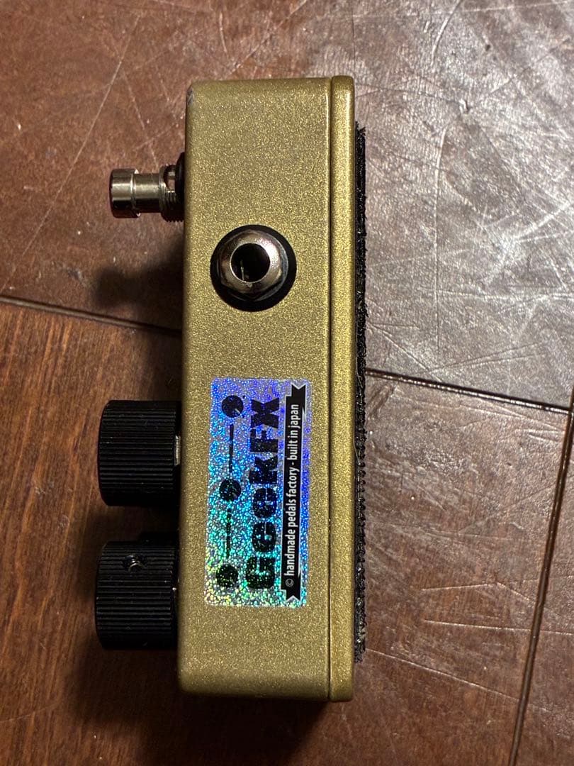Jan RayクローRay Drive ギターエフェクター ゴールド
