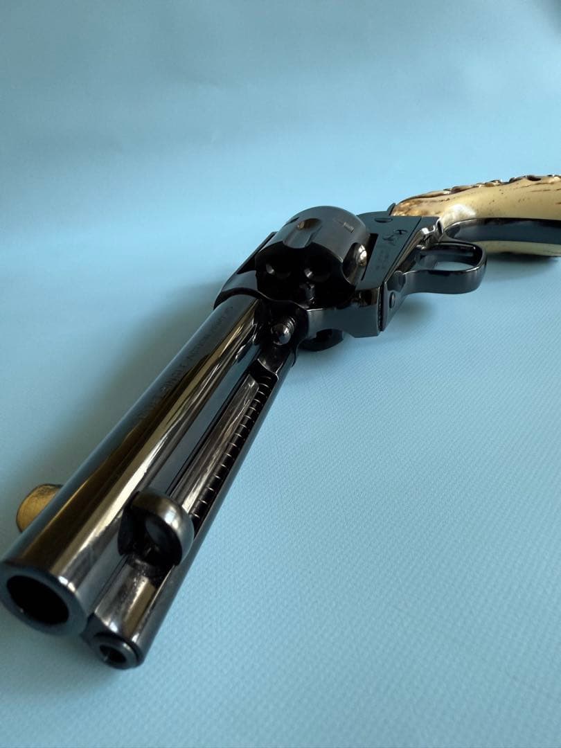 タナカ製コルトS.A.Aシビリアン4 3/4インチ　ステールフィニィシュガスガン