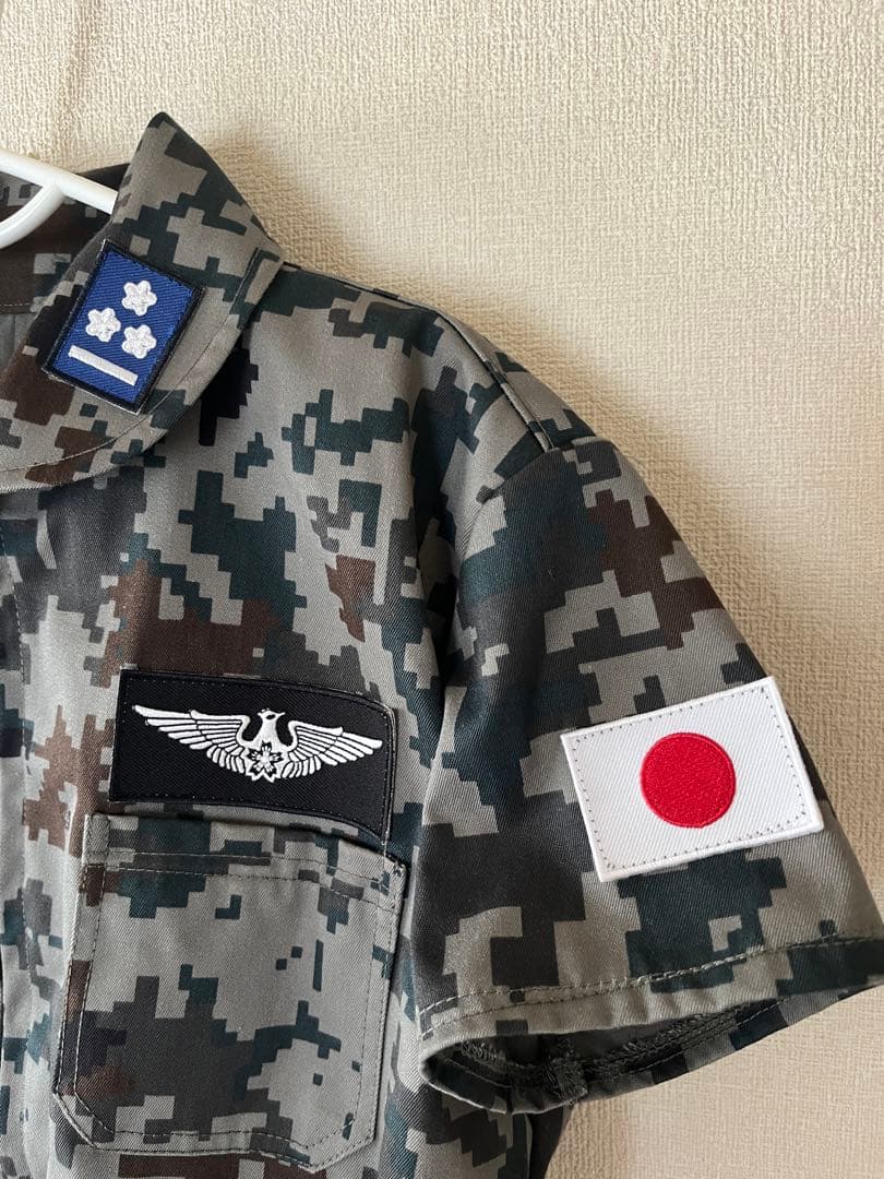 JASDF ⭐︎迷彩服⭐︎キャップ⭐︎ハロウィン⭐︎コスプレ⭐︎キッズ⭐︎浜松基地
