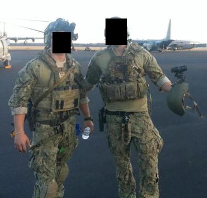SEMAPO AOR2 コンバットシャツ NAVY CUSTOM DEVGRU