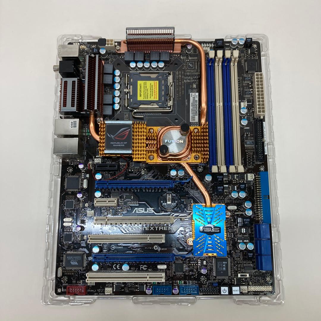 ASUS STRIKER Ⅱ EXTREME LGA775 マザーボード