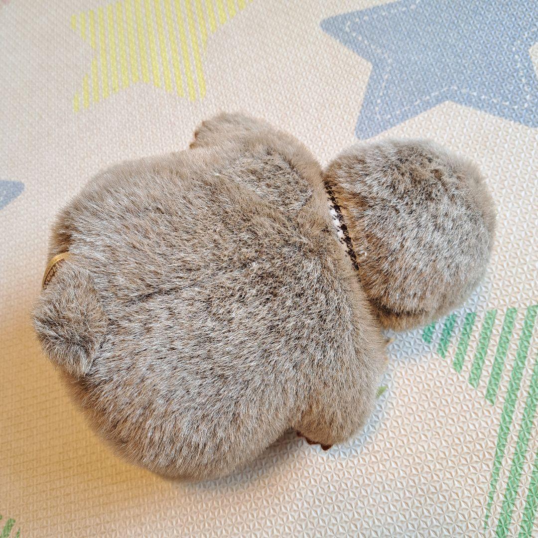 HEART&HEART もぐらのぬいぐるみ メガネ　とうもろこし　ナカジマ
