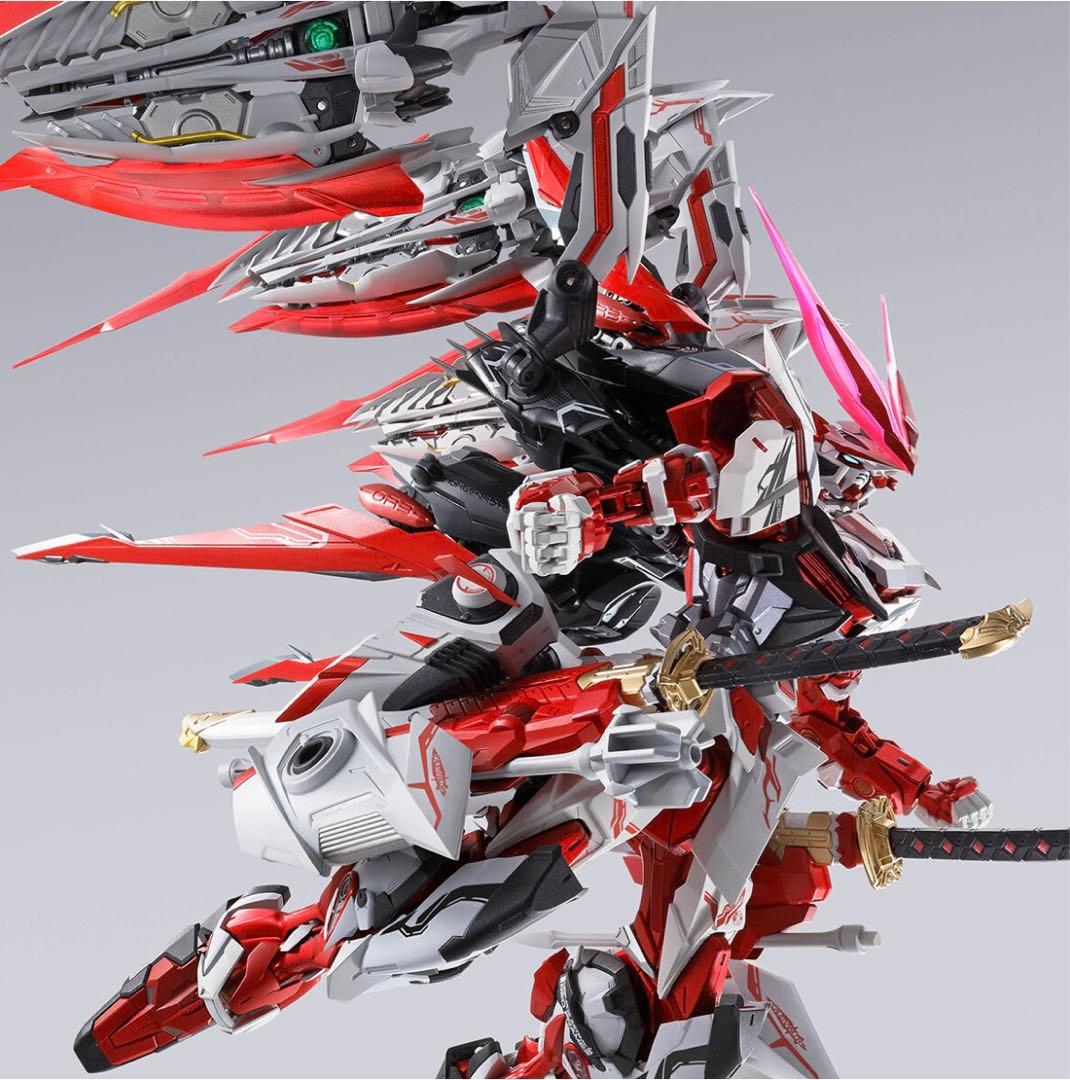 L BUILD ガンダムアストレイ レッドドラゴニクス