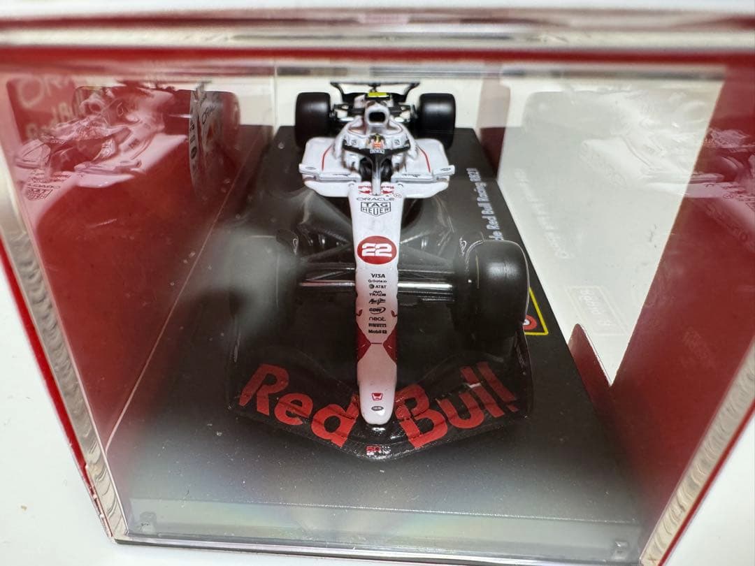 ブラーゴ　レッドブルレーシング　角田裕毅　RB21 1/43 1/64 2台
