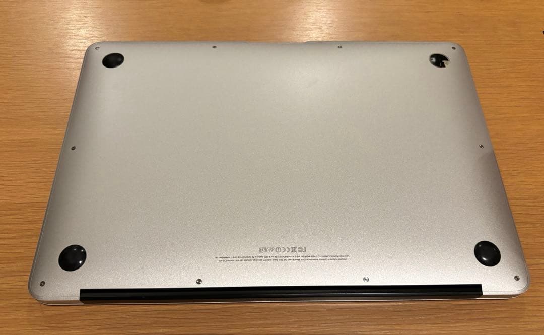 Macbook air 本体