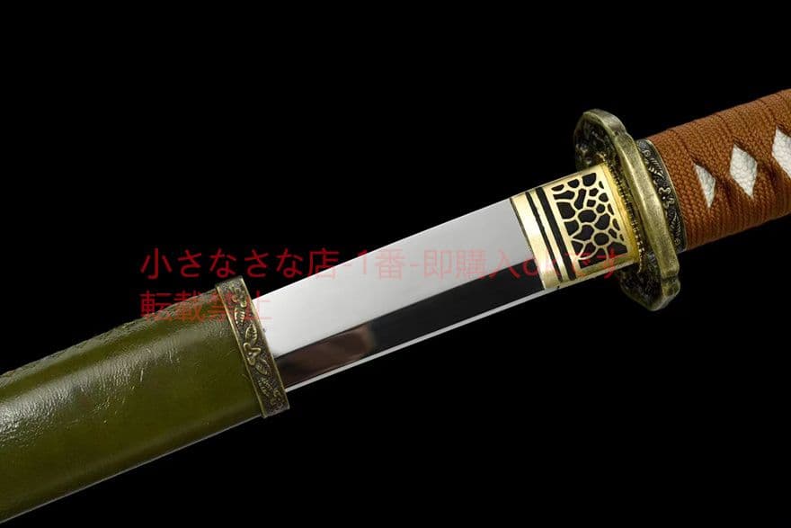 武具　刀装具　日本刀　模造刀   居合刀 指揮刀 『鏡面モデル98軍刀』