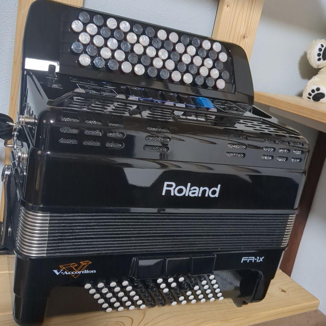 Roland FR-1xb ボタン式 電子アコーディオン 動作確認済