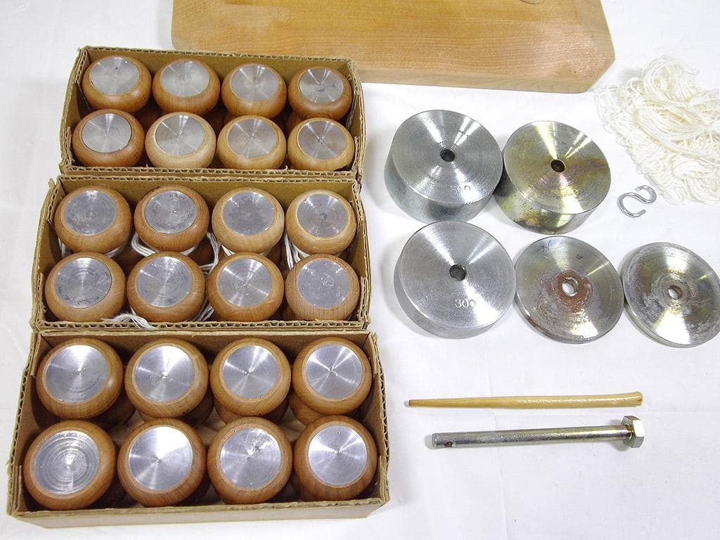組紐 丸台 おもり セット品