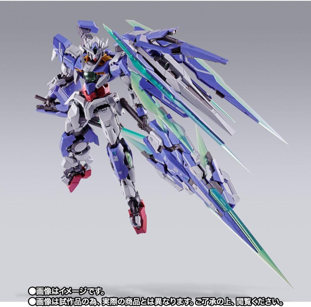【新品】24 記念商品 メタルビルド 00クアンタ フルセイバー＋専用OPS×2