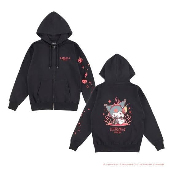 2025 LUNATICFEST 　クロミパーカー　Lサイズ