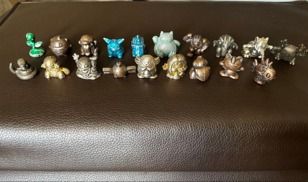 ポケモンメタルコレクションまとめ売り　フィギュア　レトロ 当時物