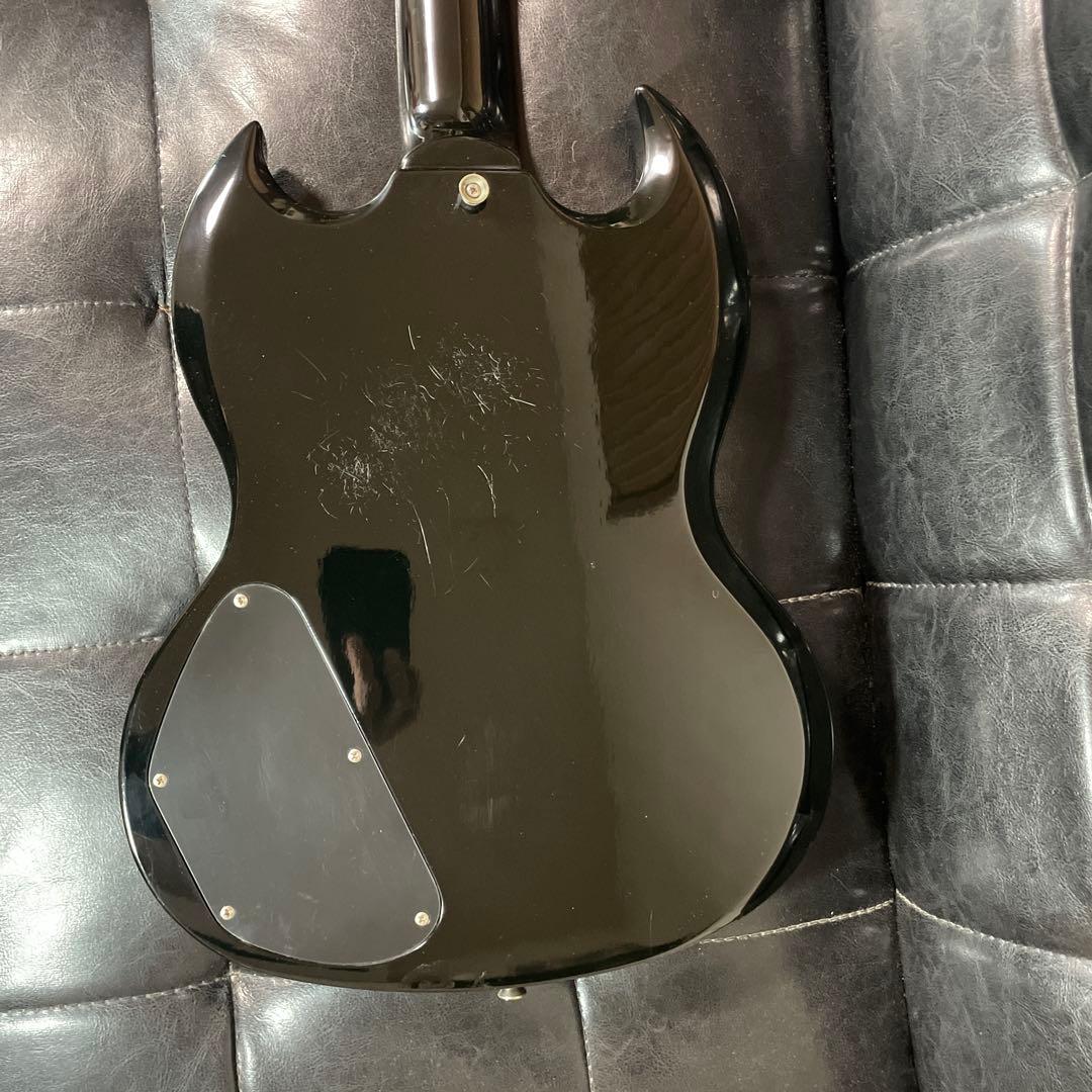 Epiphone SG 鼈甲 BLACK GROVER PEGグローバー
