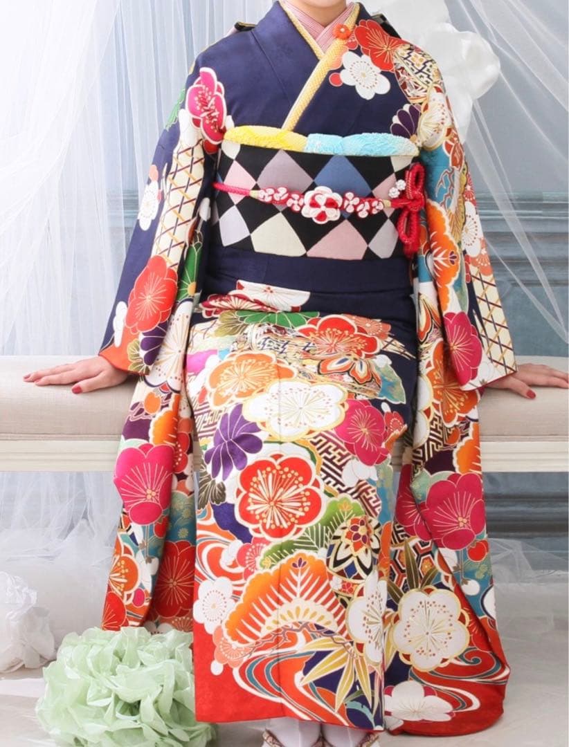 振袖　フルセット　成人式