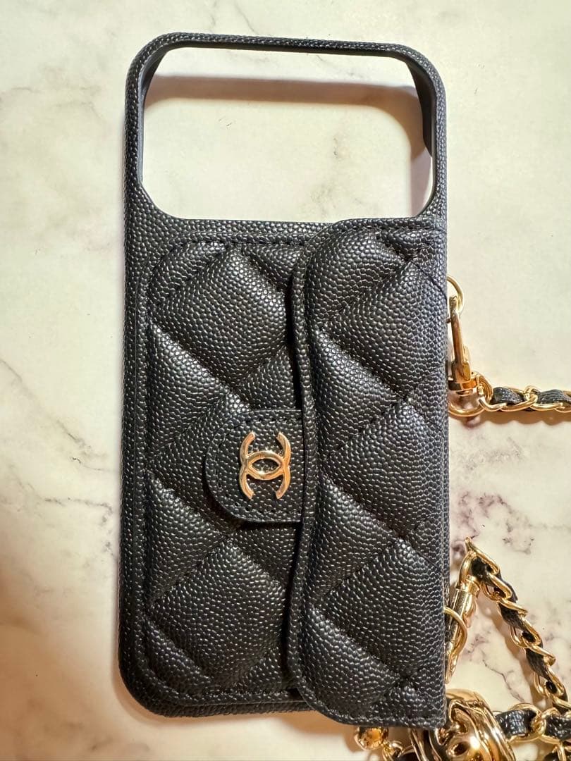 新品CHANEL シャネル スマホ iPhone 17pro max ノベルティ