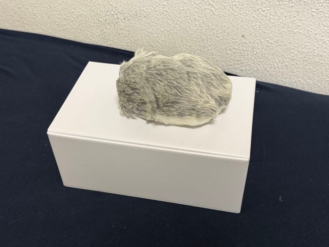 【極美品】Moflin グレー ぬいぐるみ本体 充電器付き