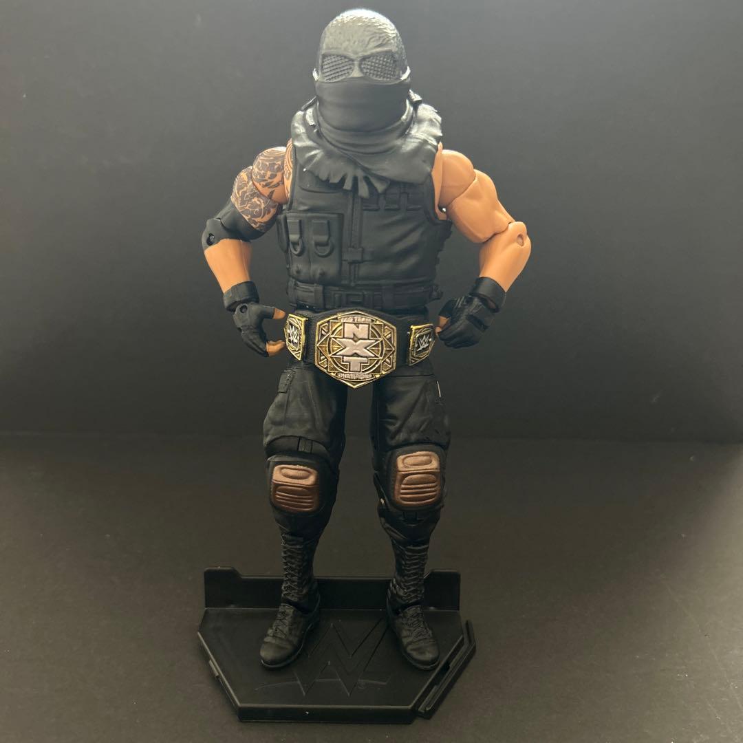WWE Akam Elite Collection Action フィギュア