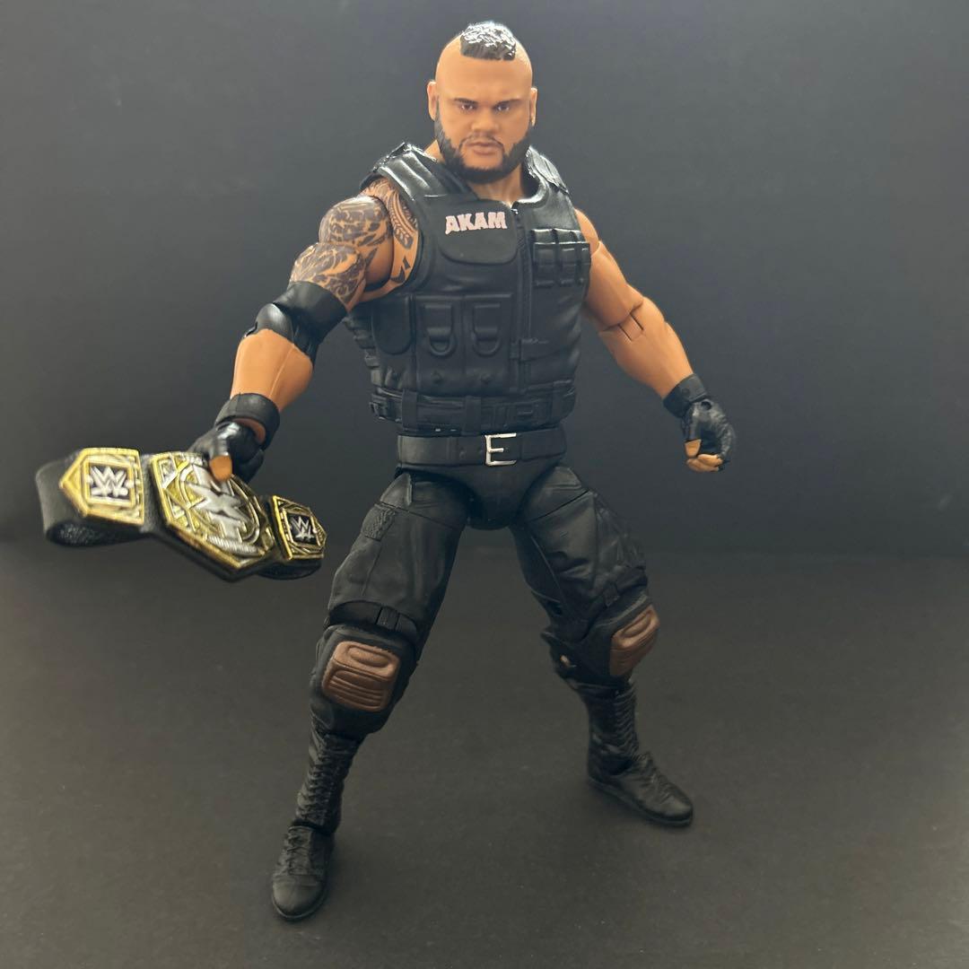 WWE Akam Elite Collection Action フィギュア