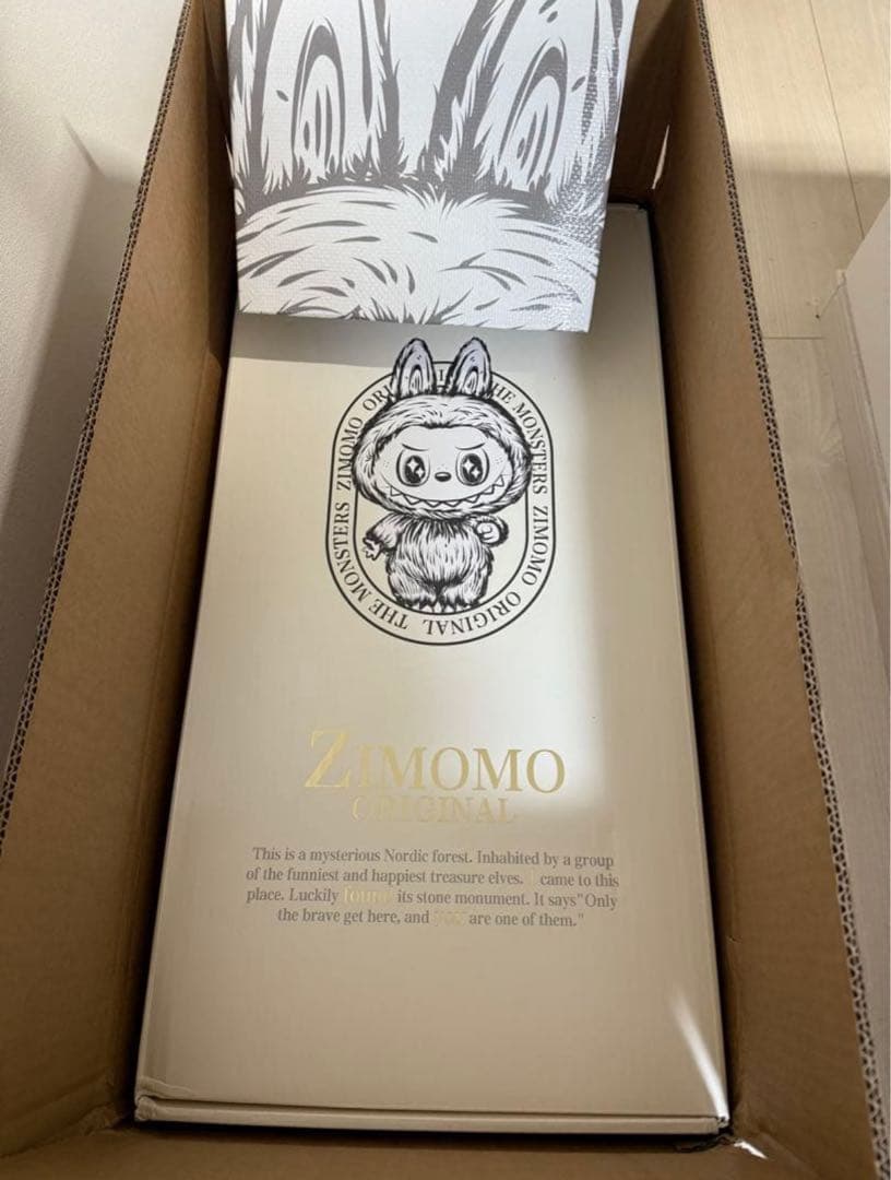 POP MART ZIMOMO ぬいぐるみ　ジモモ　ラブブ zimom