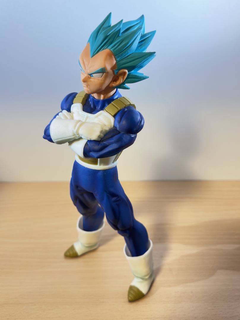 ドラゴンボール 一番くじ メモリーズ ラストワン賞 ベジータブルー フィギュア