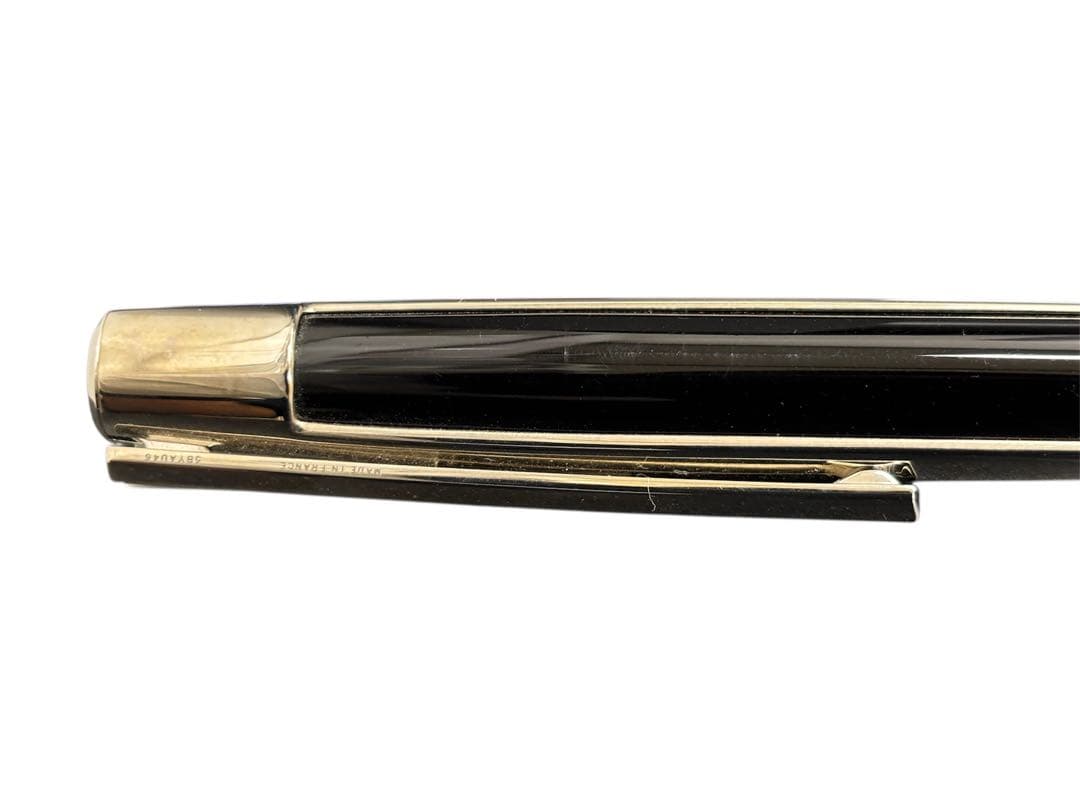 S.T.Dupont エステーデュポン ボールペン デフィ ※名前刻印有り